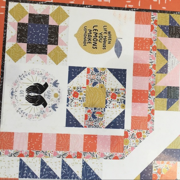 NWT Words to Live By Quilt Kit - Picture 9 of 9